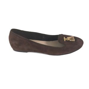 Cole Haan Brown Flats Sz 10